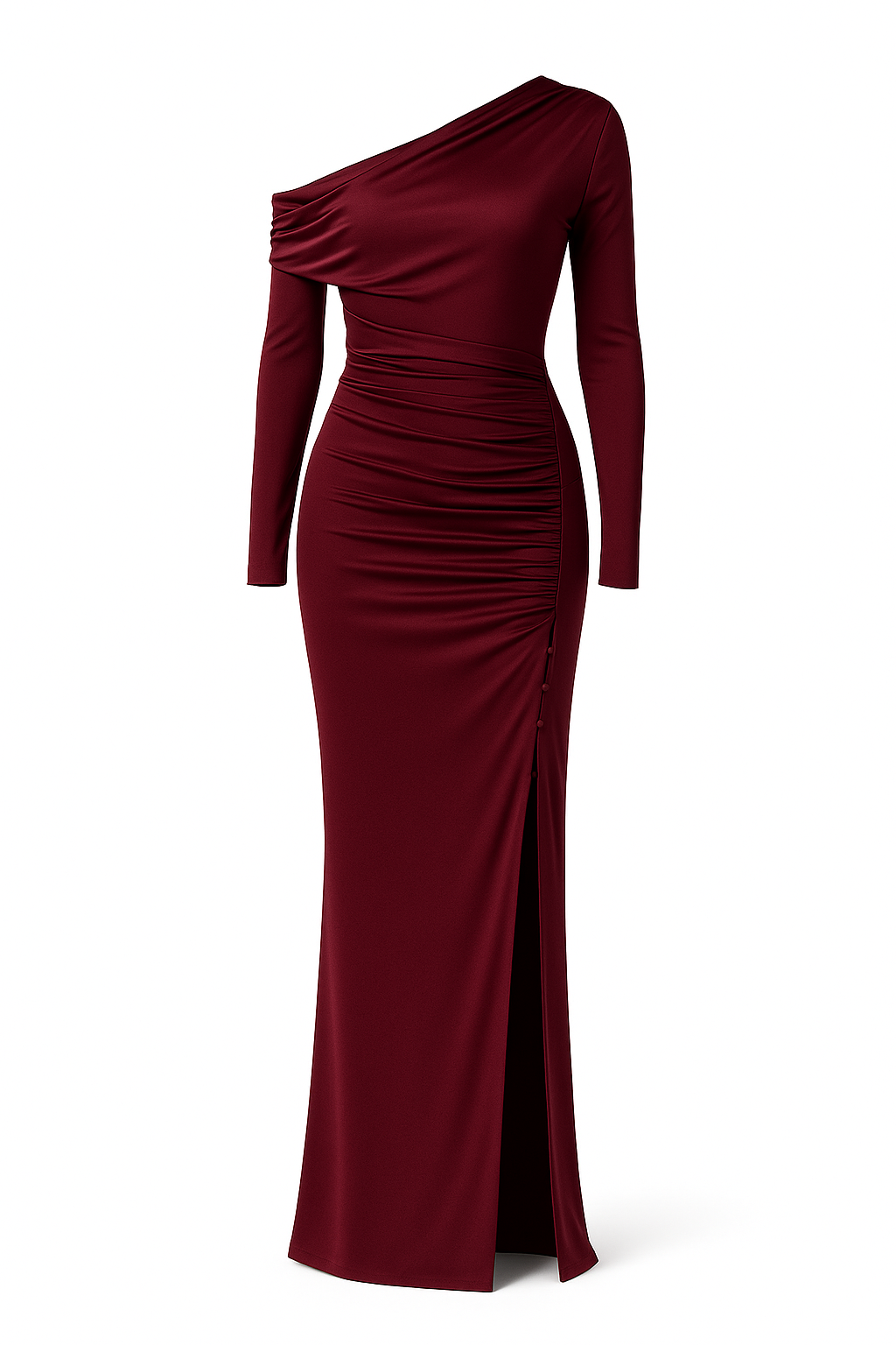 DALIA - Draped Ribbon Dress