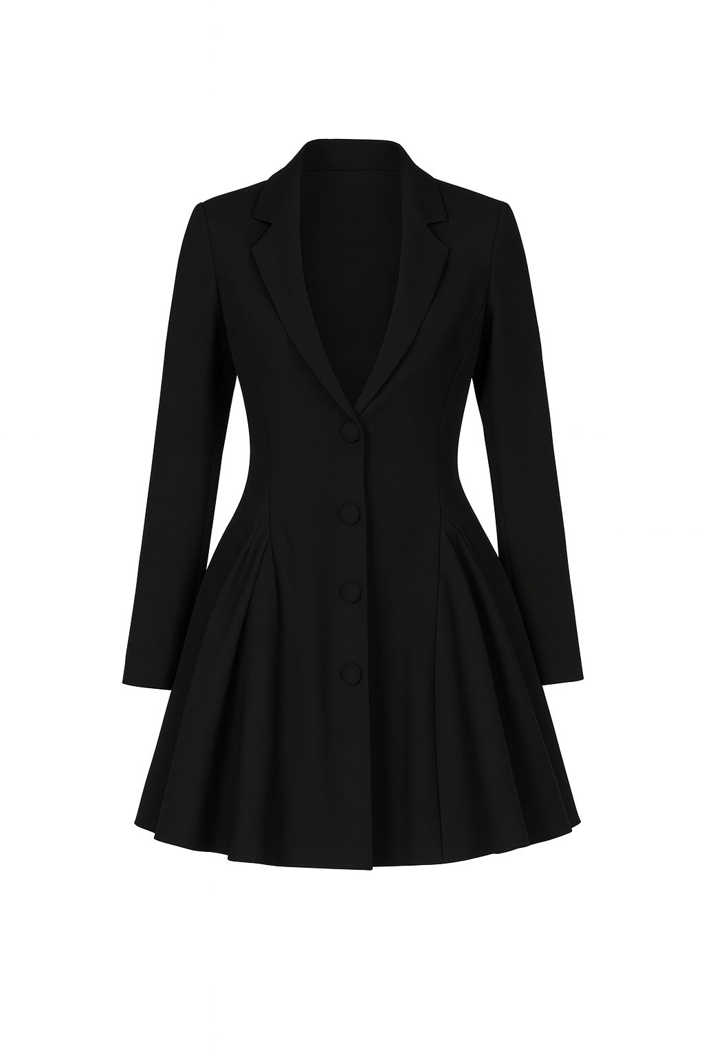 DALIA - Blakely Blazer Mini Dress - Black