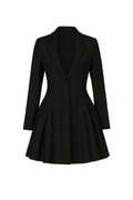 DALIA - Blakely Blazer Mini Dress - Black