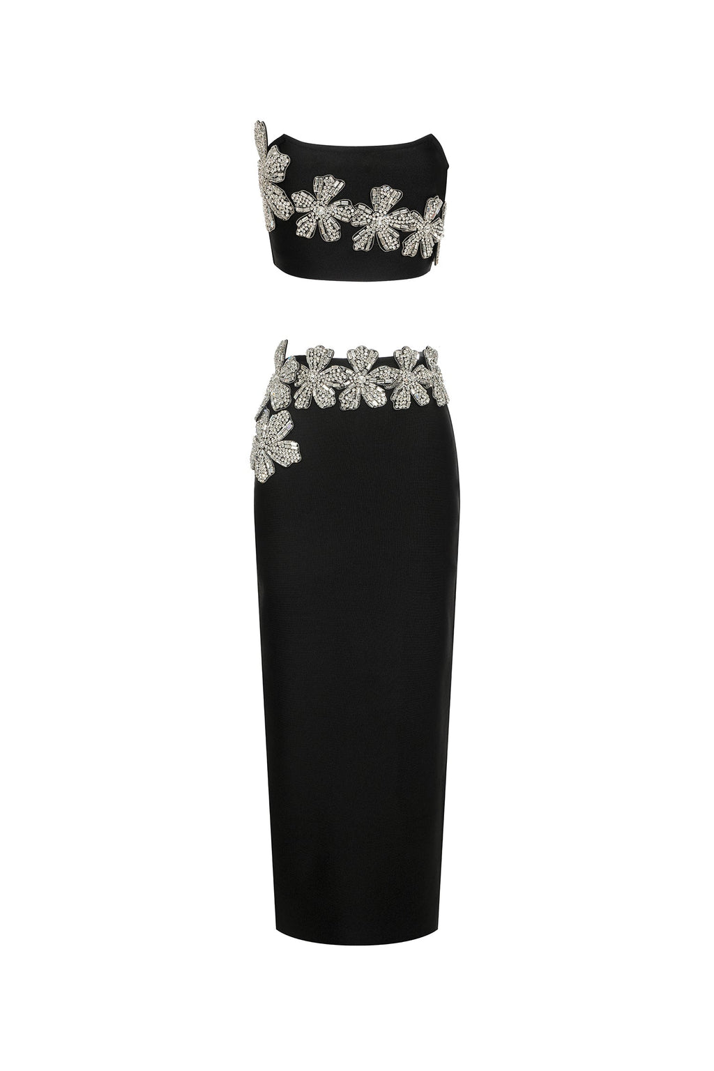 DALIA - Eleganza Flowers Two-Piece Set