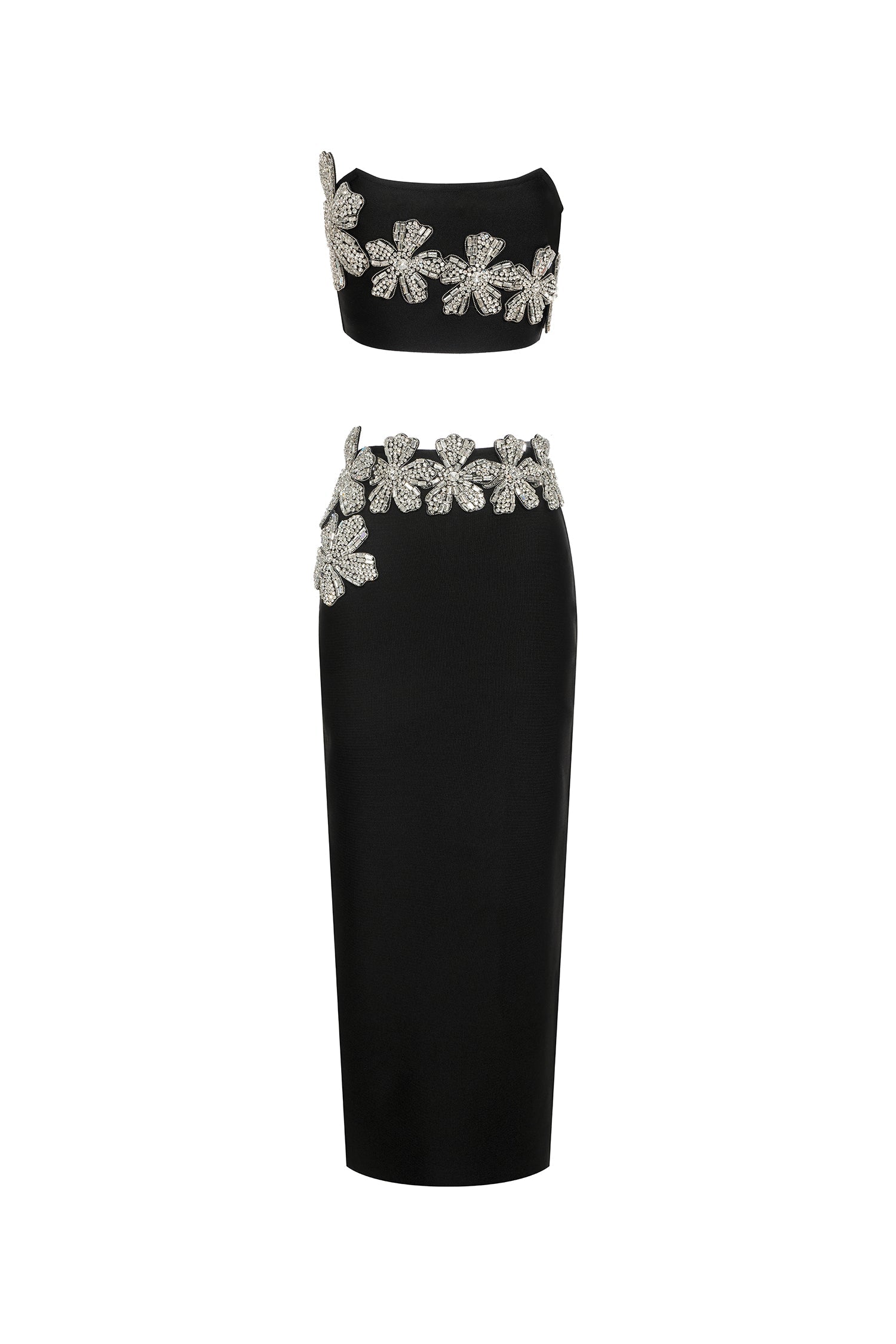 DALIA - Eleganza Flowers Two-Piece Set