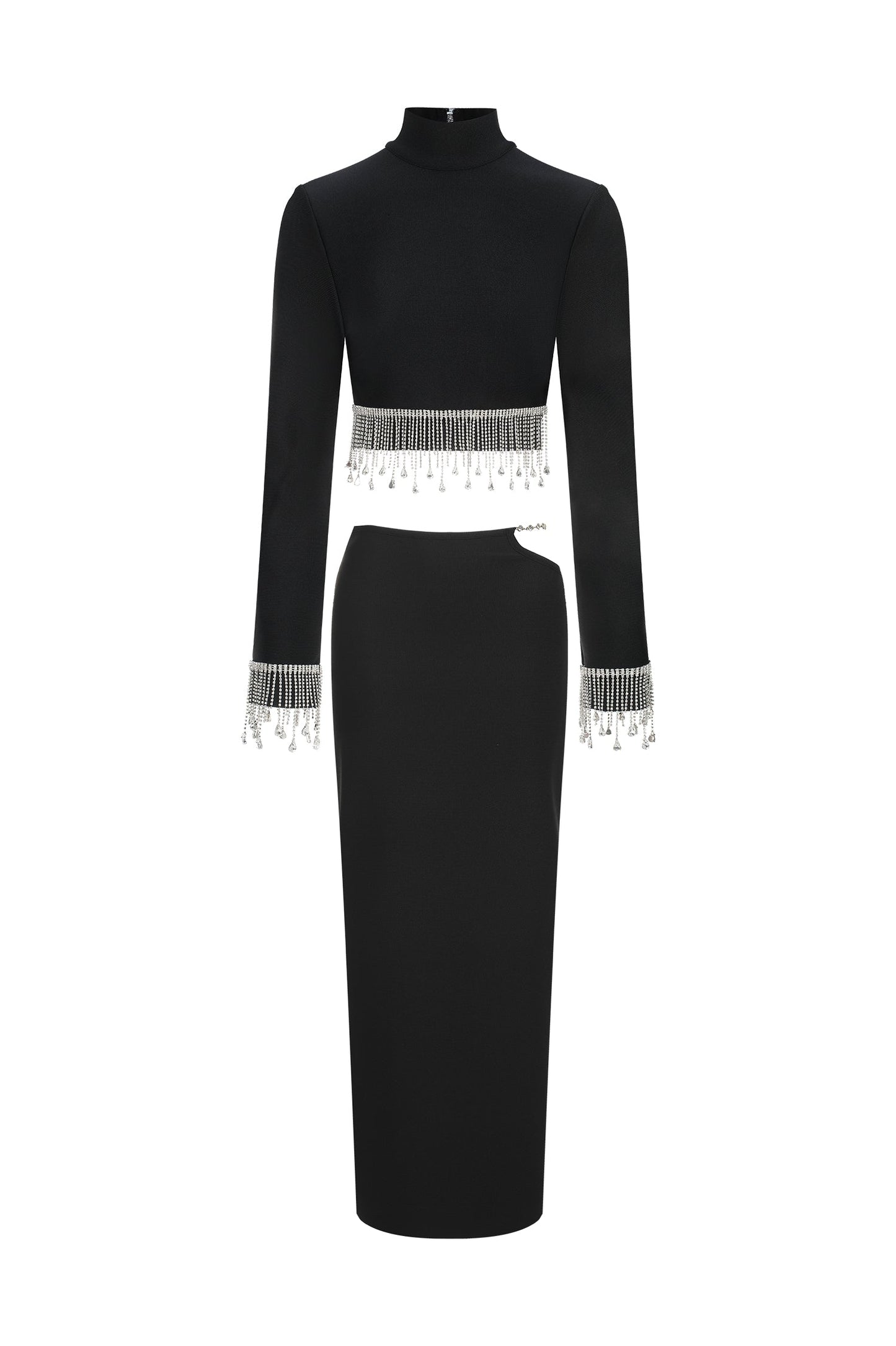 DALIA - Bandage Maxi Two-Piece Set