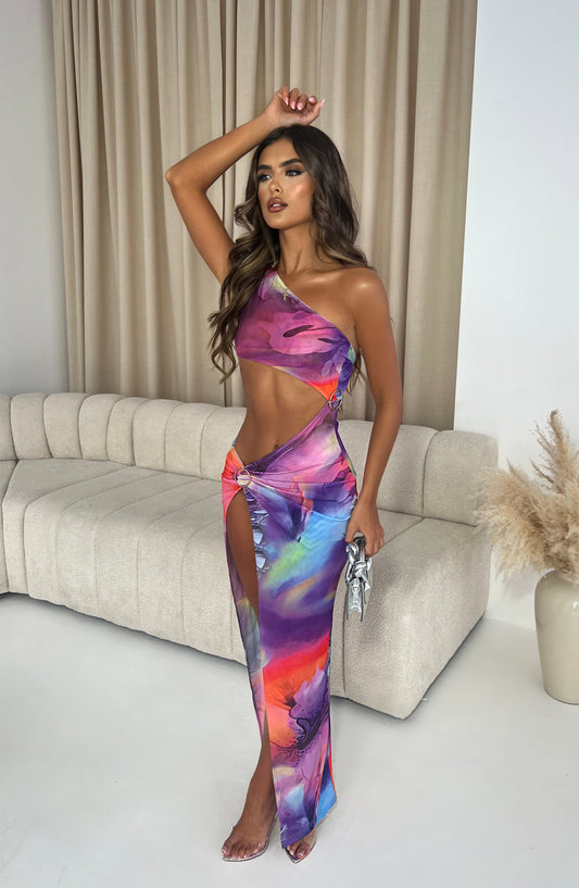 DALIA - Rainbow Summer Dress