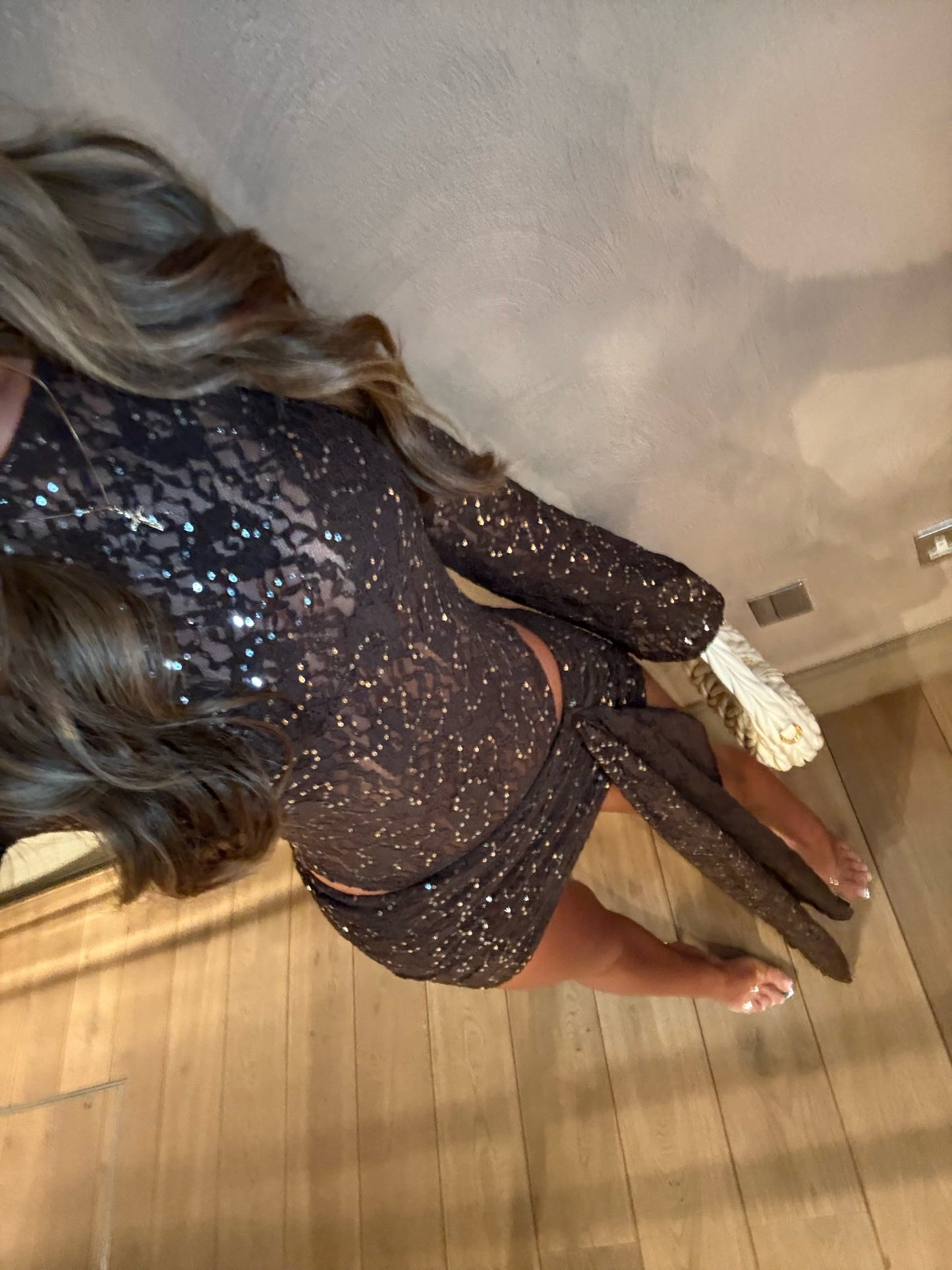 DALIA - Lace  3 Piece Set