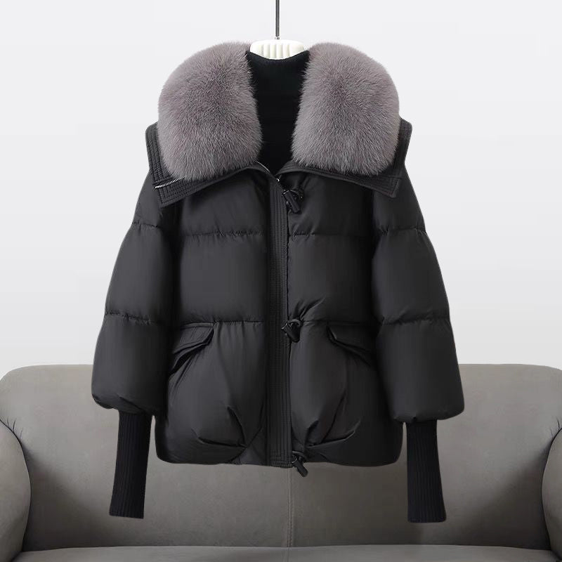 DALIA PUFFERJACKET – Lichtgewicht warmte – Luxe uitstraling