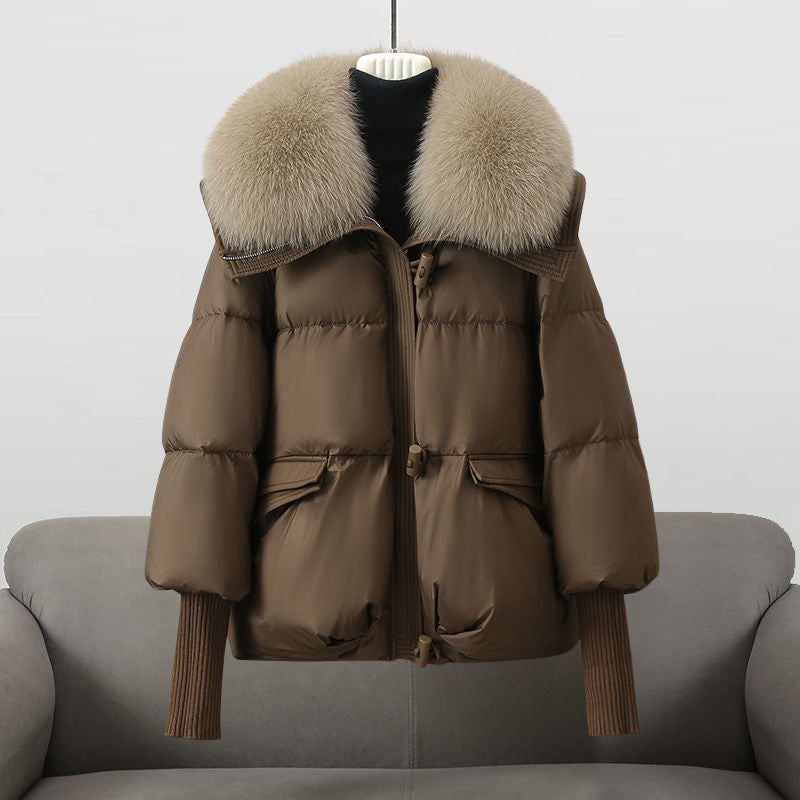 DALIA PUFFERJACKET – Lichtgewicht warmte – Luxe uitstraling