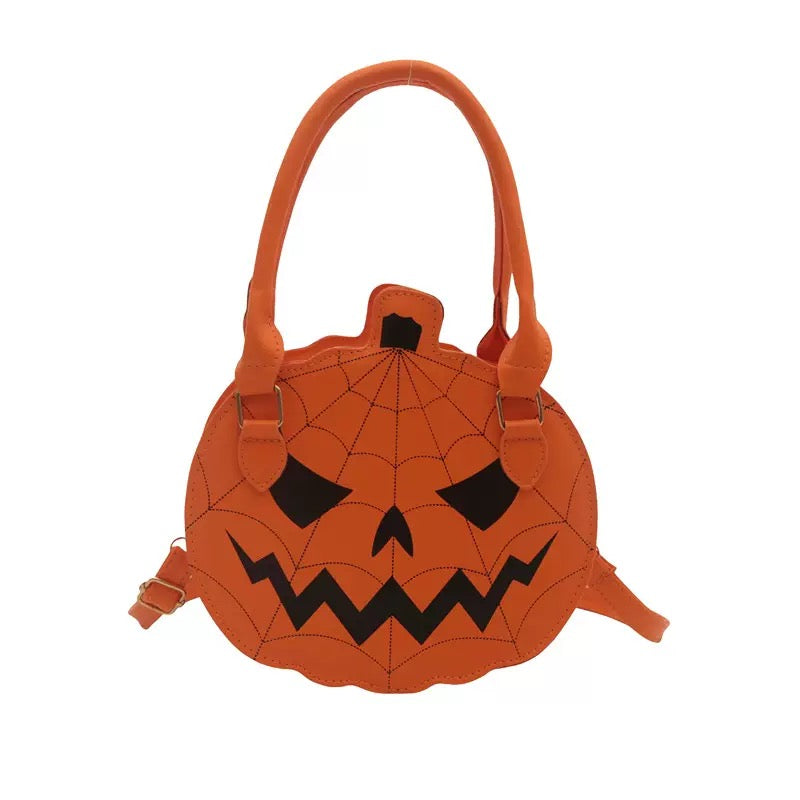 DALIA – Pumpkin Halloween Bag - Orange