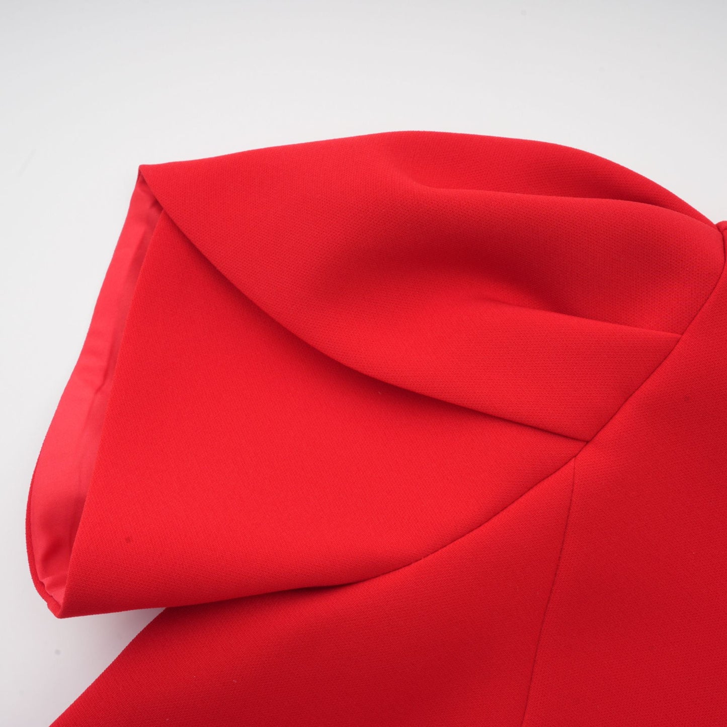 DALIA - Red Bow Mini Dress