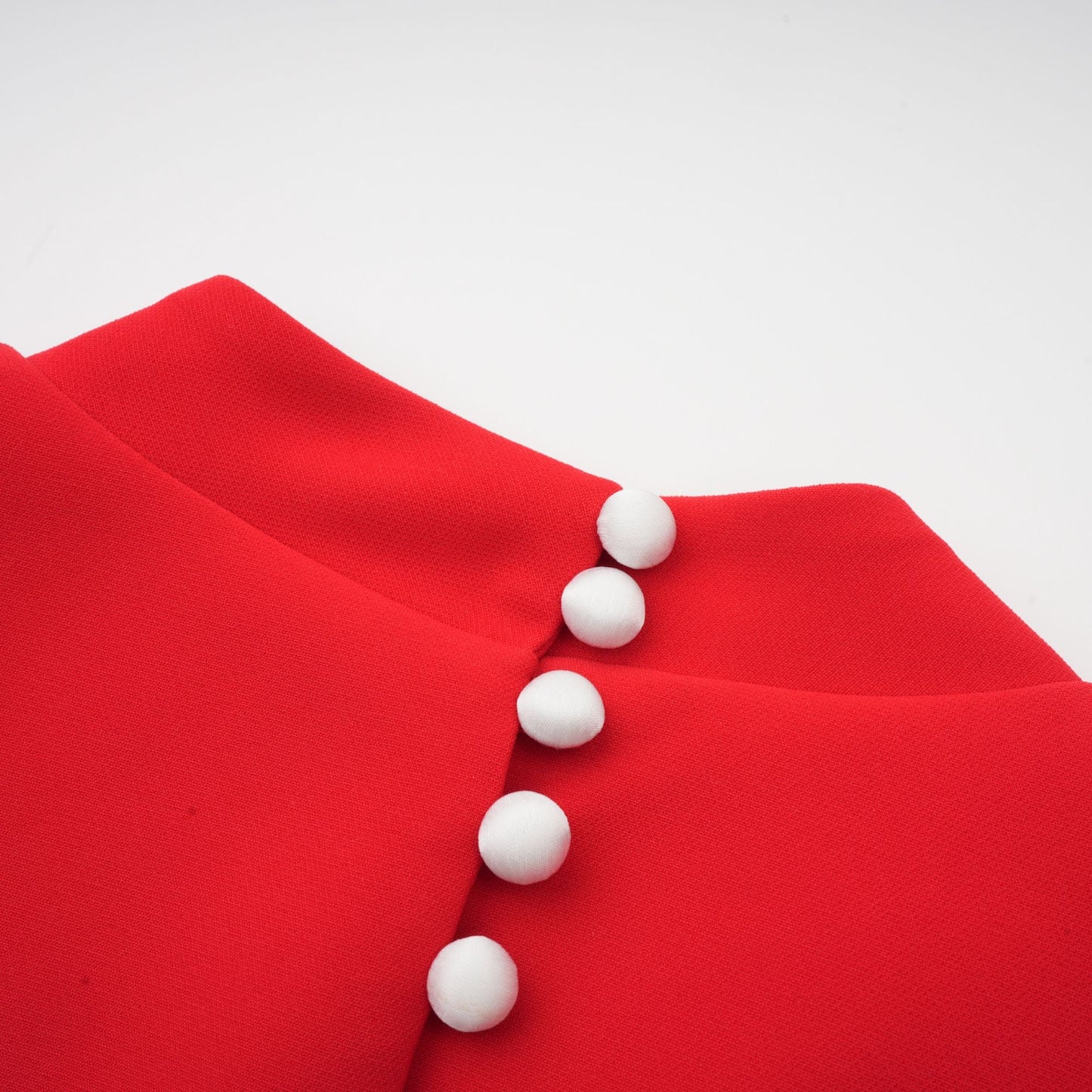 DALIA - Red Bow Mini Dress