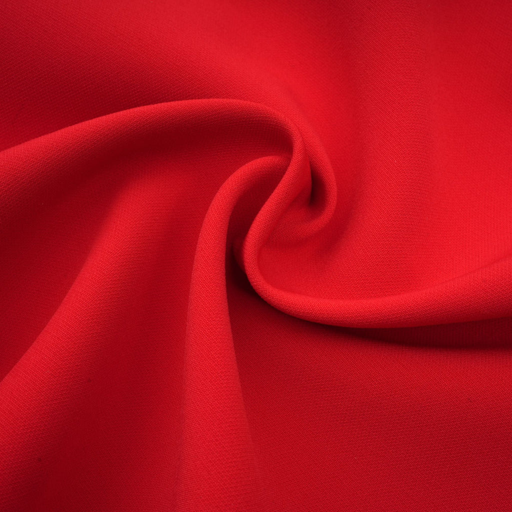 DALIA - Red Bow Mini Dress