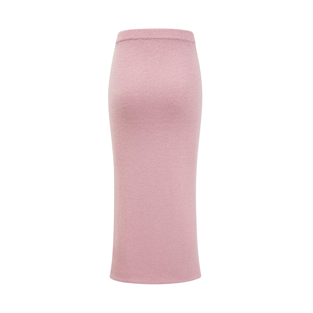 DALIA - Premium Jacket & Skirt Set - Pink