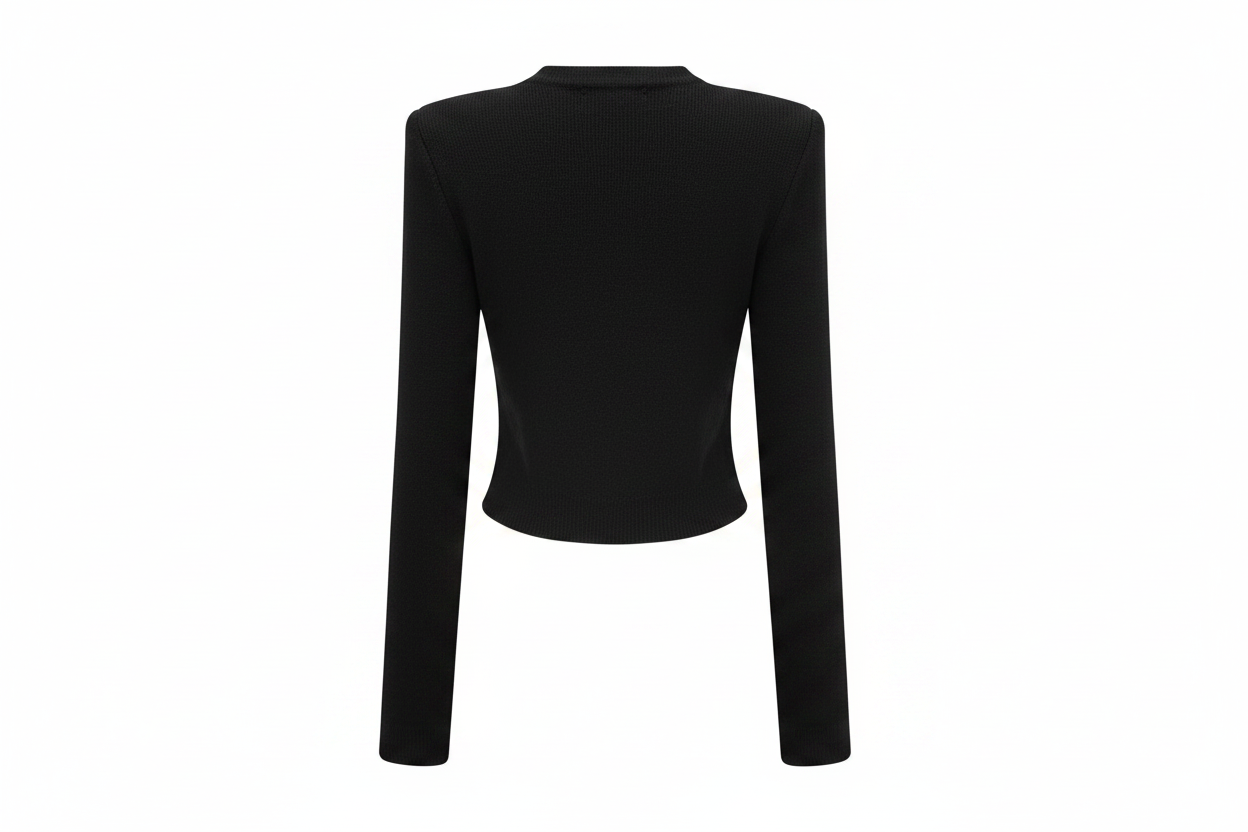 DALIA - Premium Jacket & Skirt Set - Black