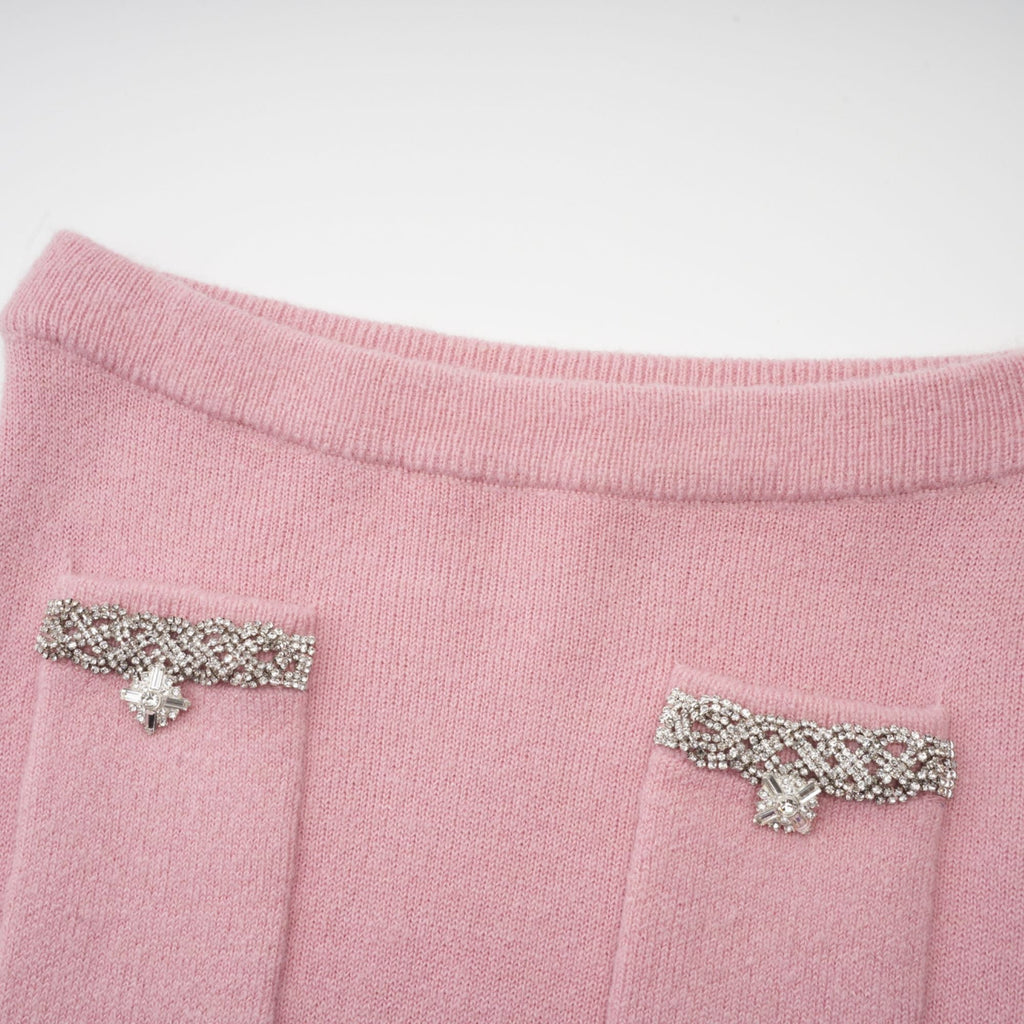 DALIA - Premium Jacket & Skirt Set - Pink