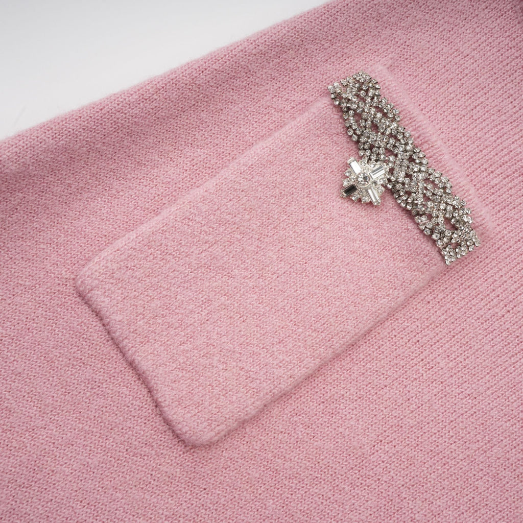 DALIA - Premium Jacket & Skirt Set - Pink