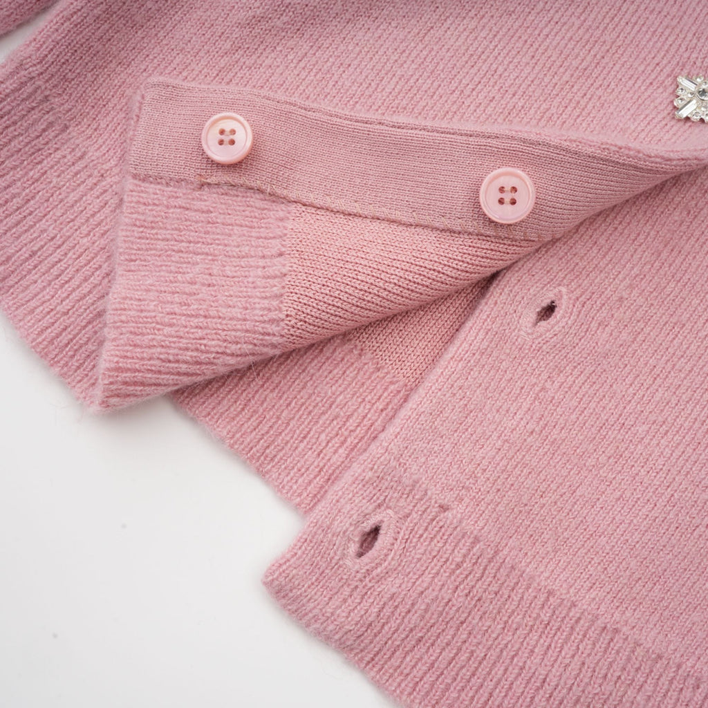 DALIA - Premium Jacket & Skirt Set - Pink