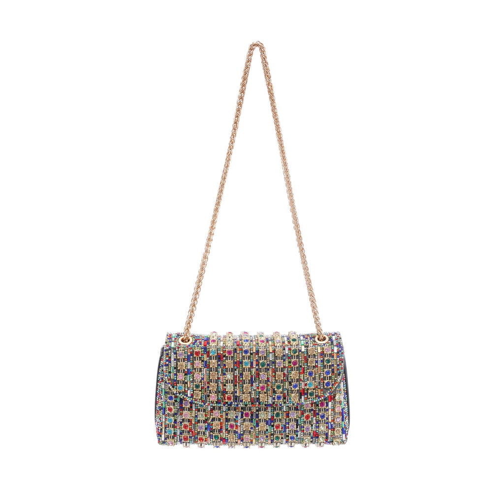 DALIA - Crystal-Embellished Bag
