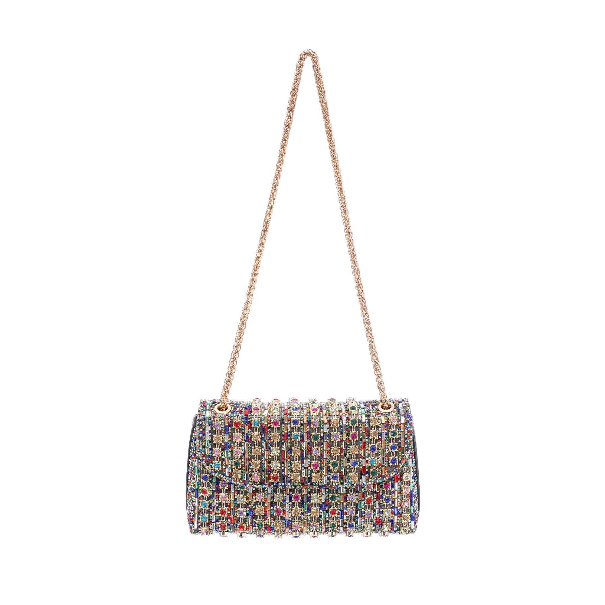 DALIA - Crystal-Embellished Bag