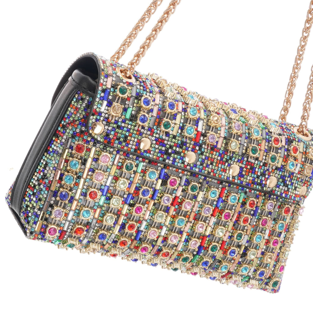 DALIA - Crystal-Embellished Bag