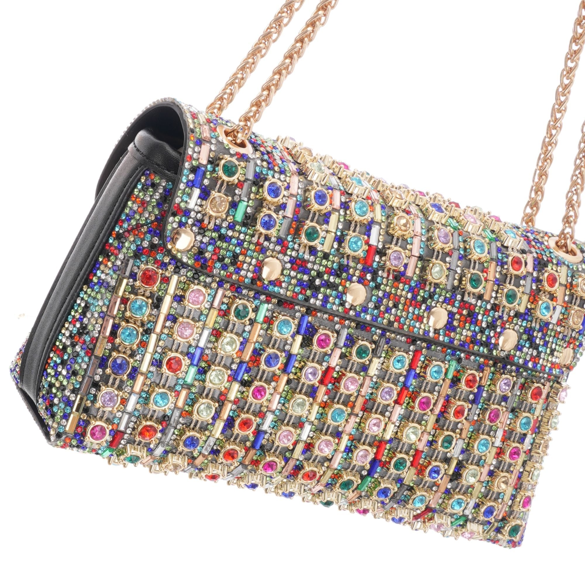 DALIA - Crystal-Embellished Bag