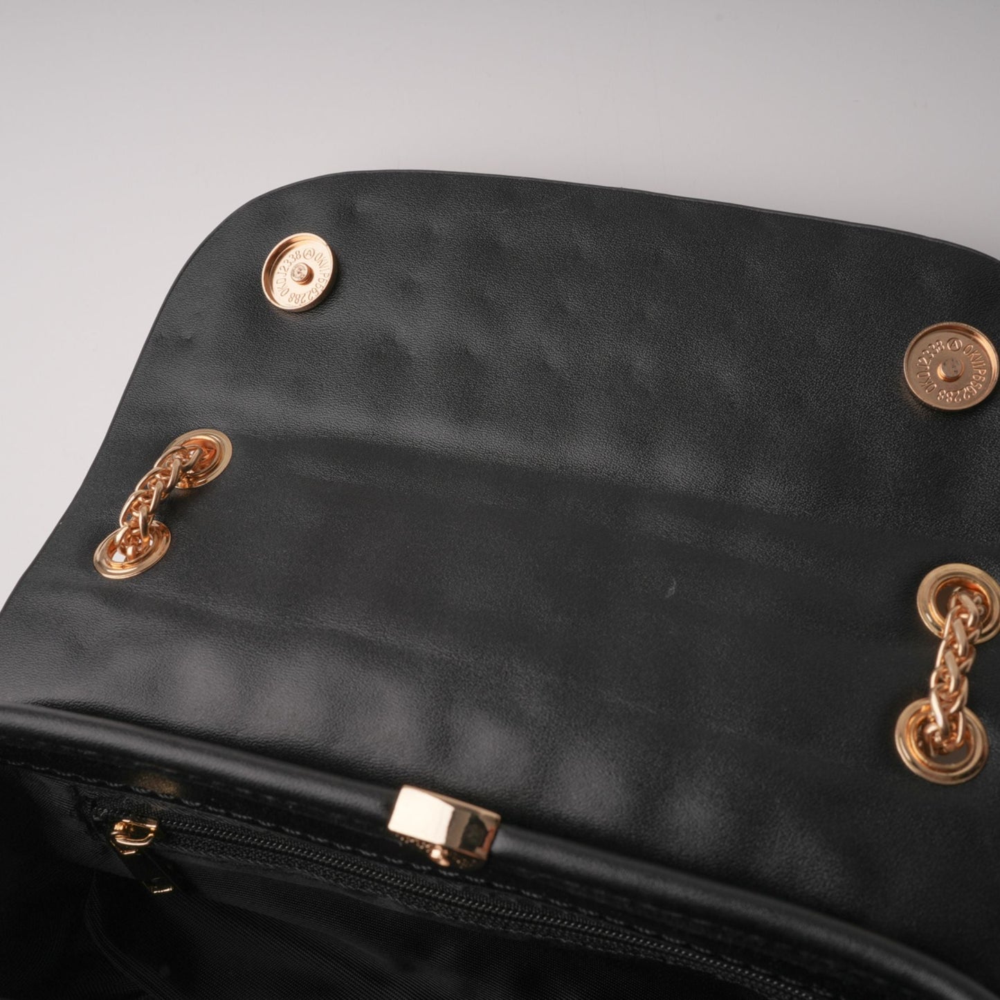 DALIA - Tas met kristallen versiering 