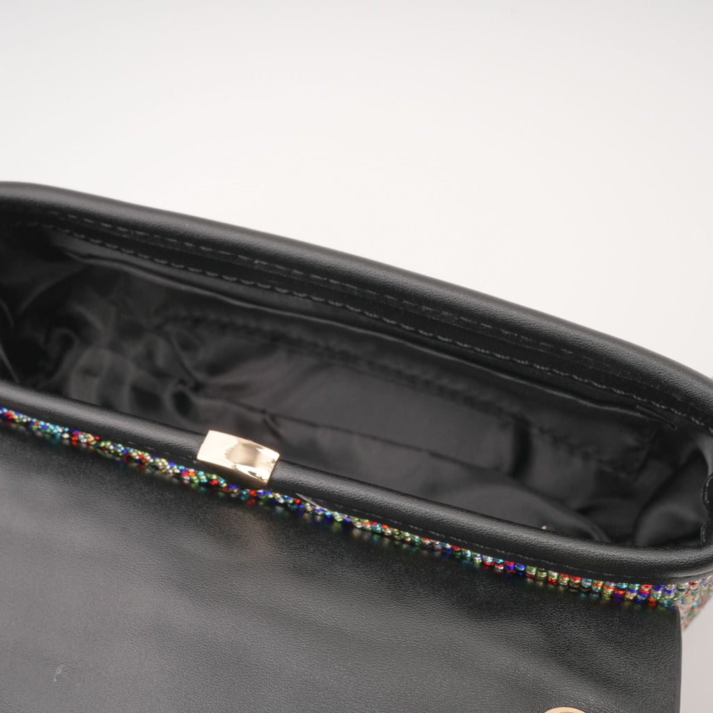 DALIA - Crystal-Embellished Bag