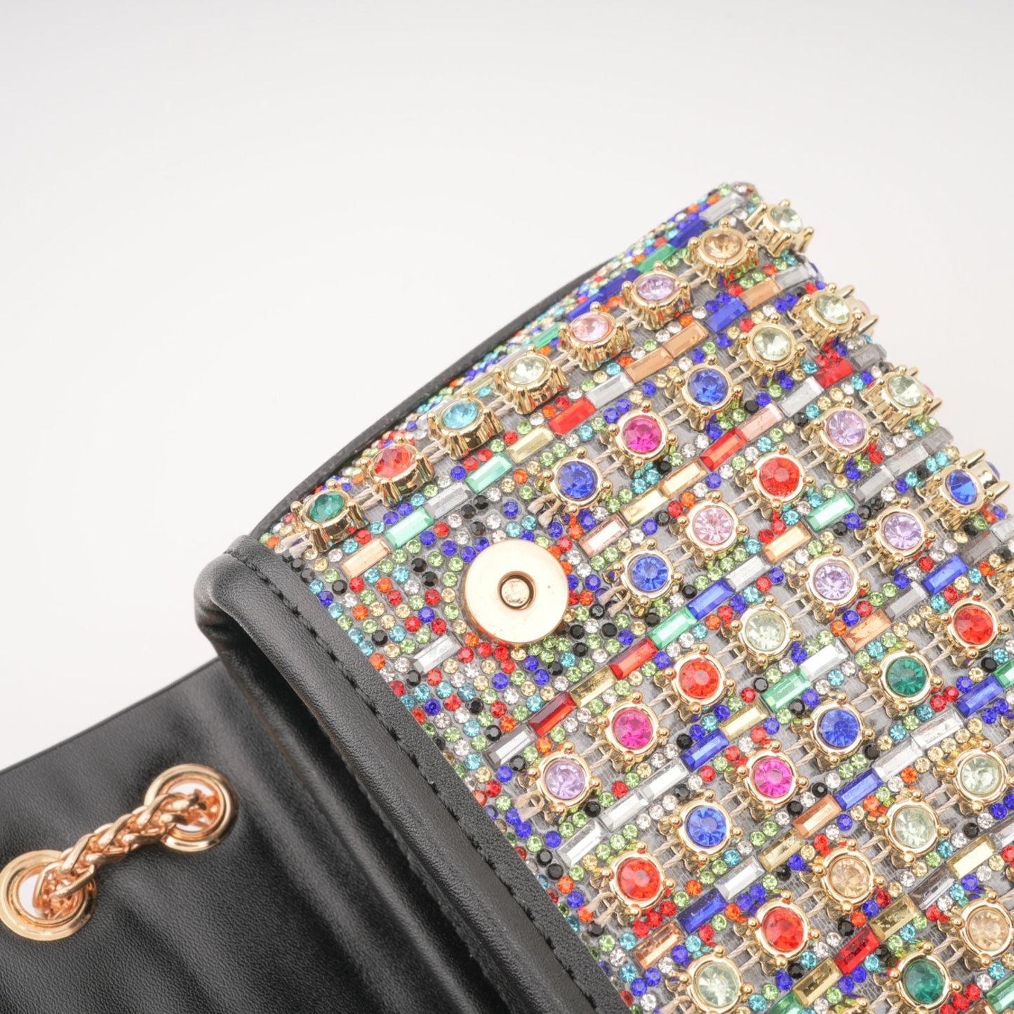 DALIA - Tas met kristallen versiering 