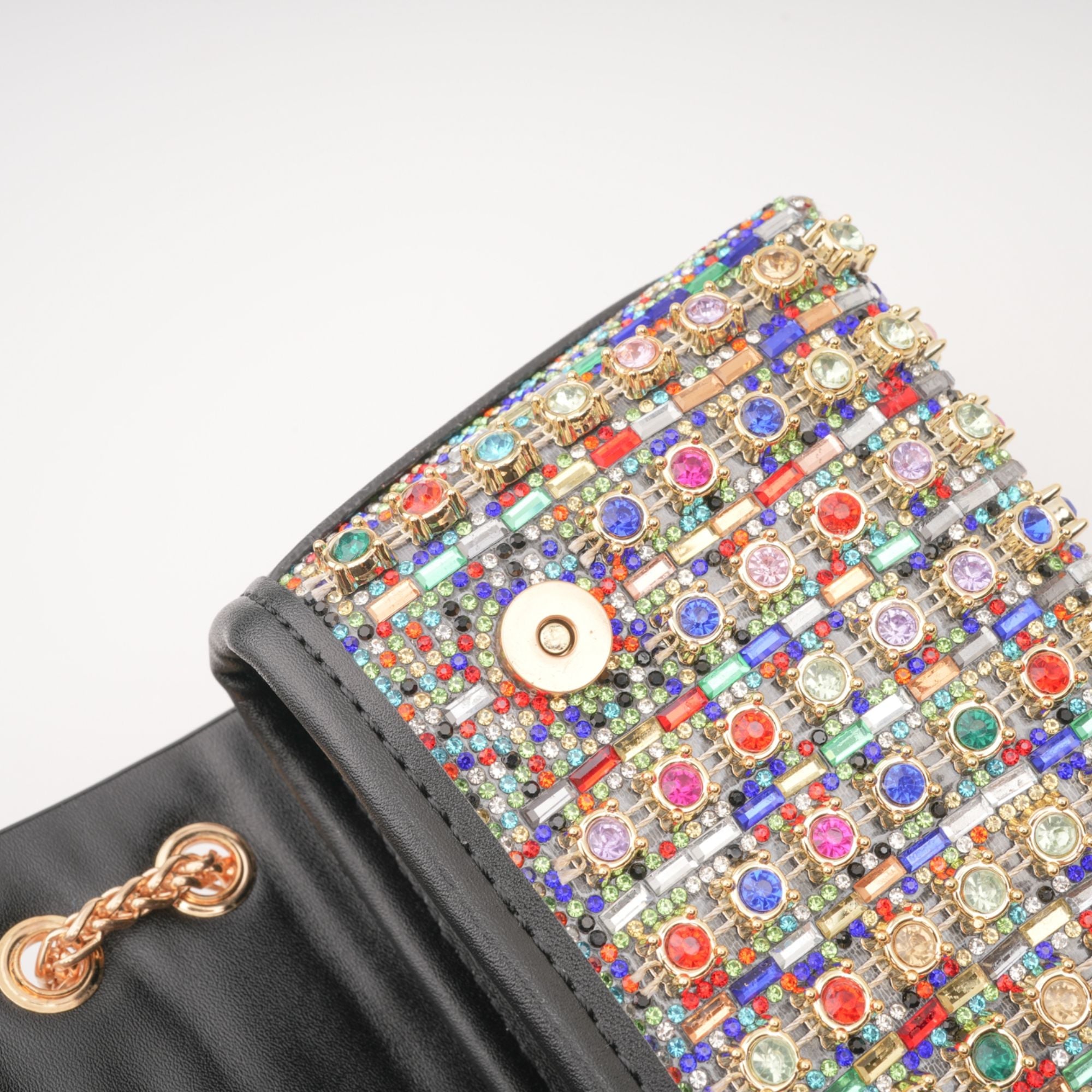 DALIA - Crystal-Embellished Bag
