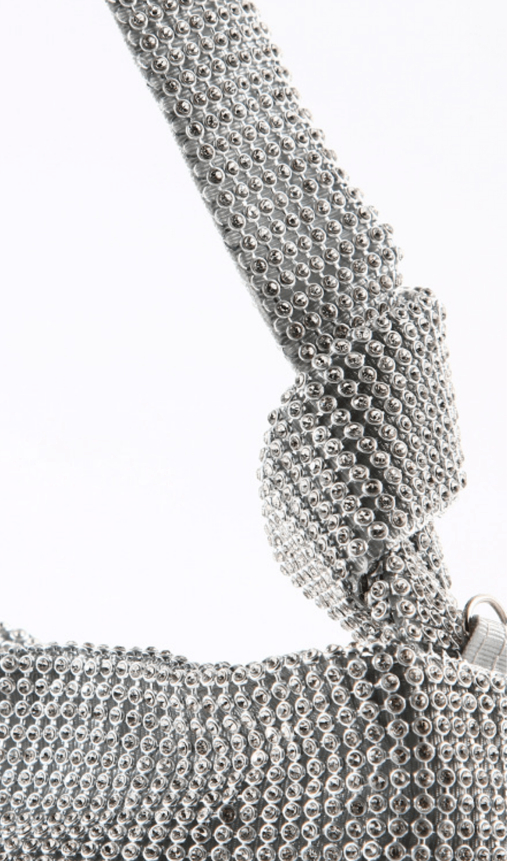 Torba obiadowa Hanava wysadzana diamentami