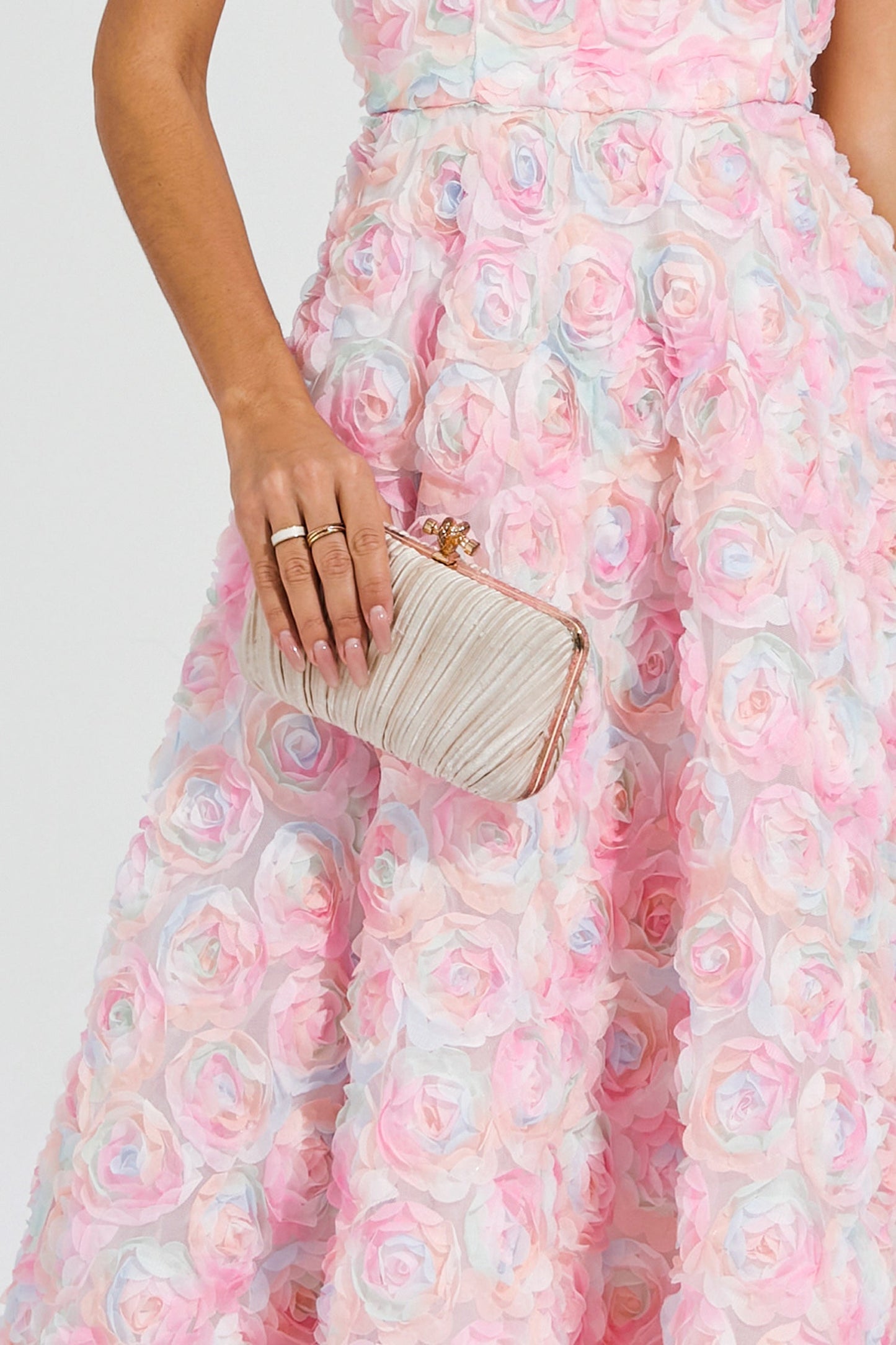 Myressa Apricot Square Bag