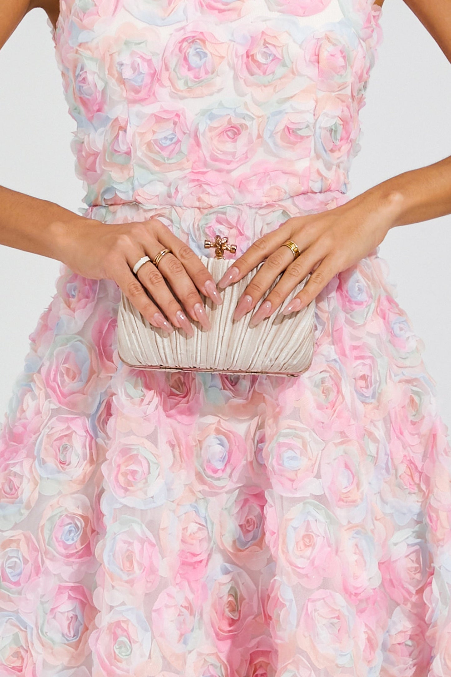 Myressa Apricot Square Bag