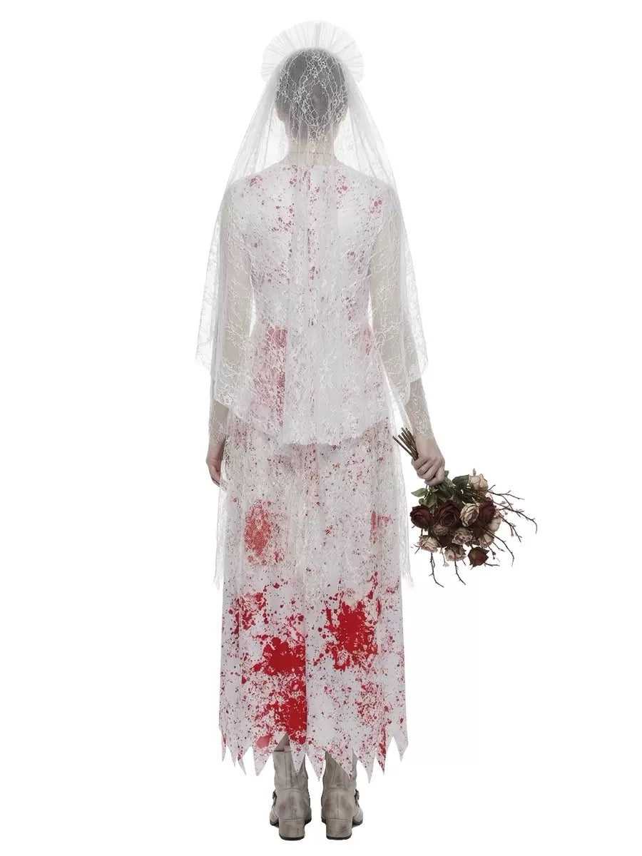 DALIA – Bloody Bride Halloween Costume