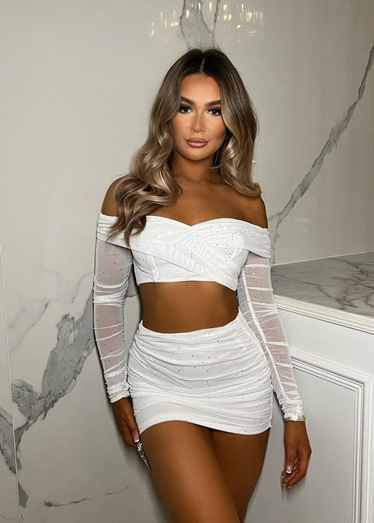 DALIA - Last Forever Two Piece - White