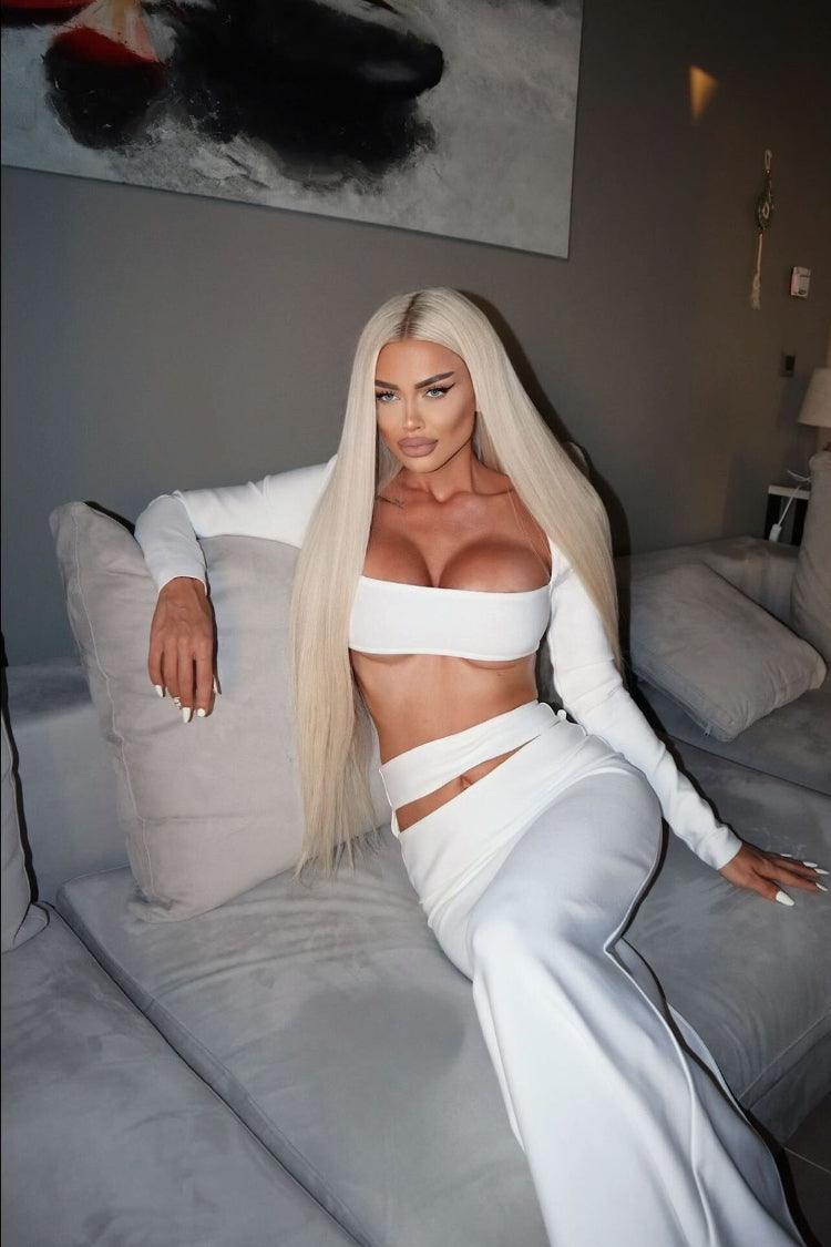 DALIA - White Bandage Set