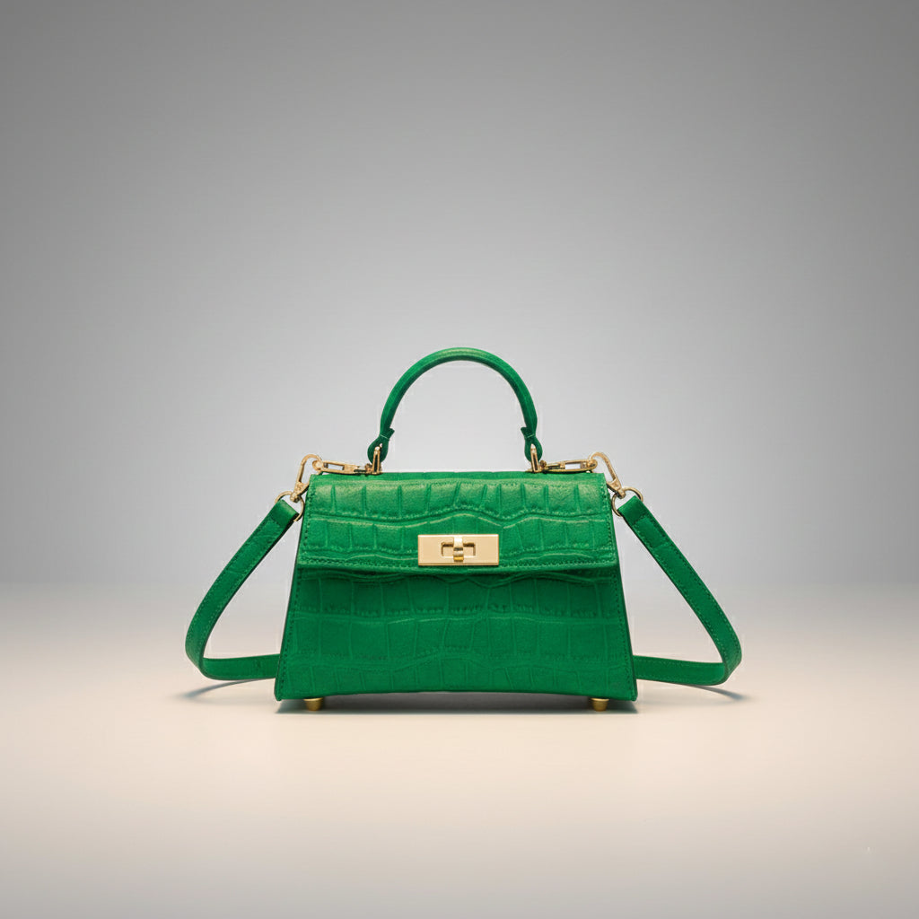 DALIA - Stylish Croc Bag