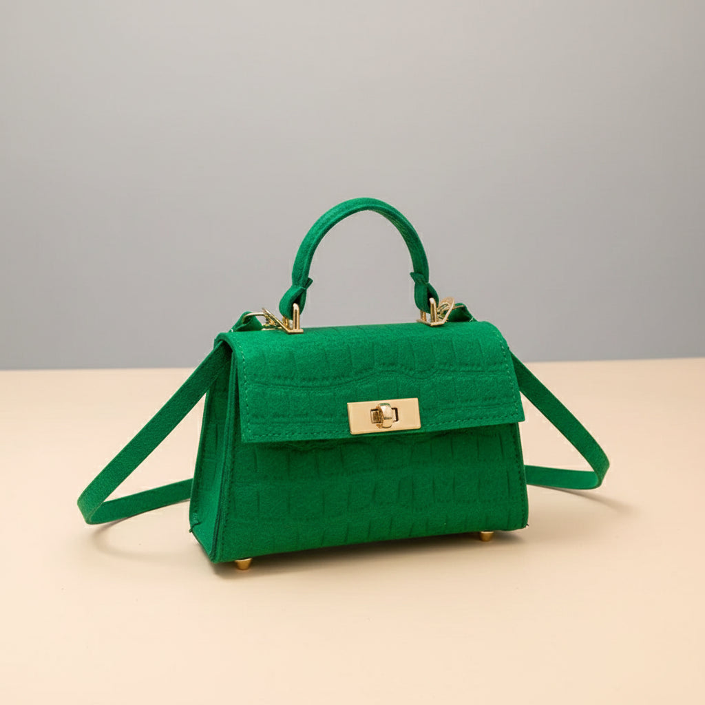 DALIA - Stylish Croc Bag