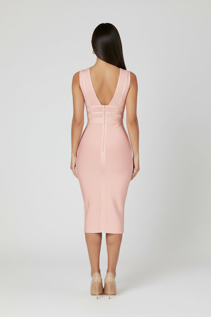 DALIA - Zahara Bandage Midi Dress