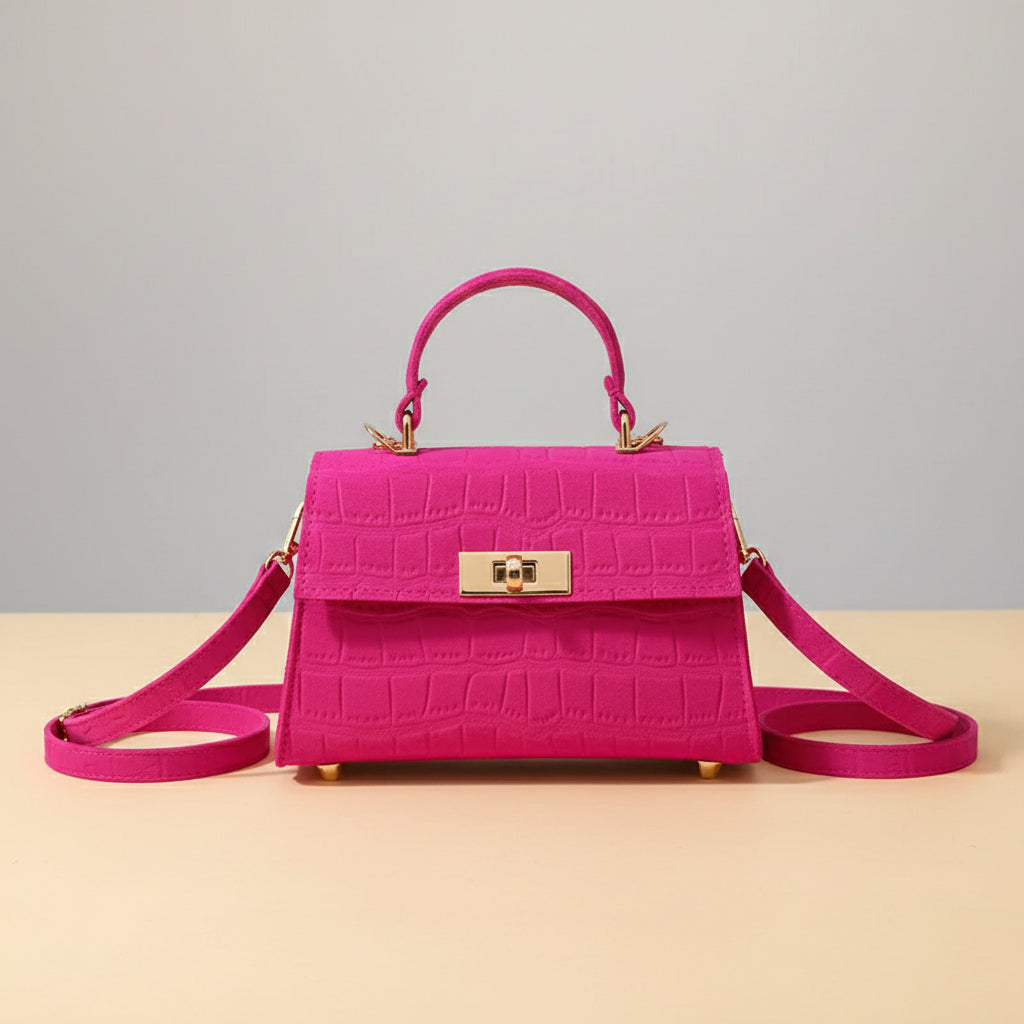DALIA - Stylish Croc Bag