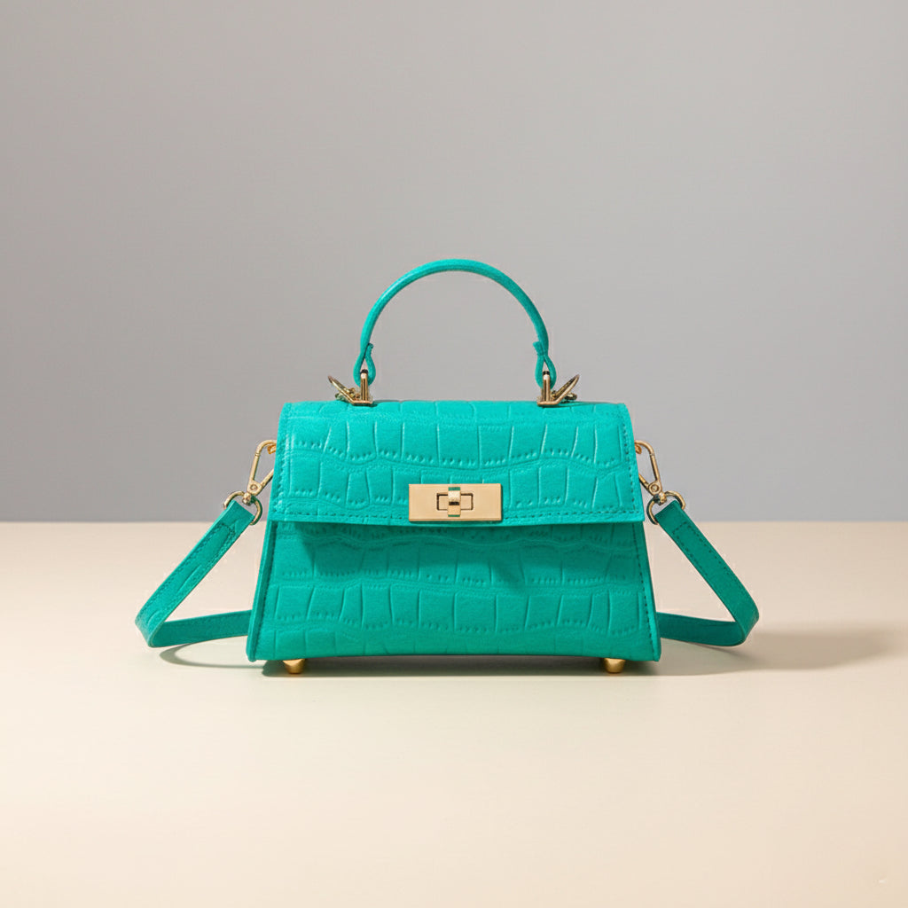 DALIA - Stylish Croc Bag