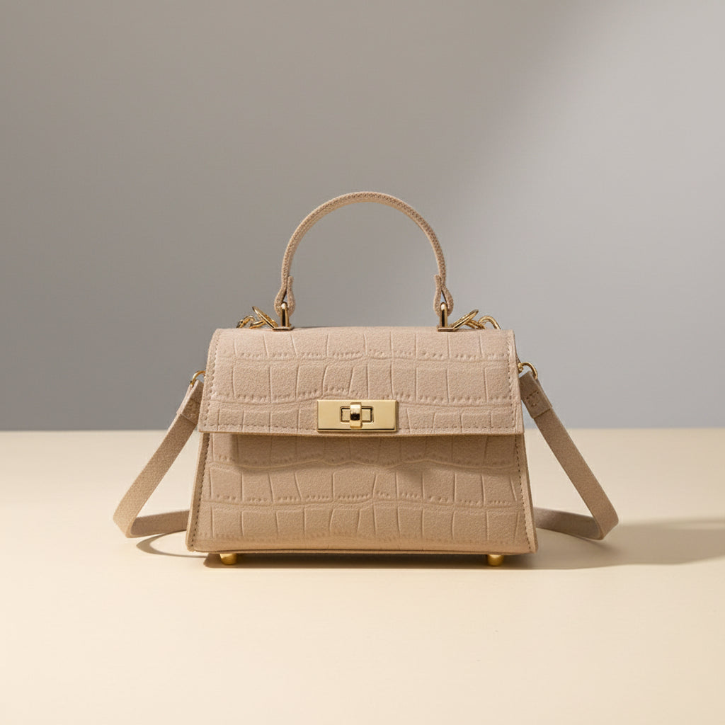 DALIA - Stylish Croc Bag