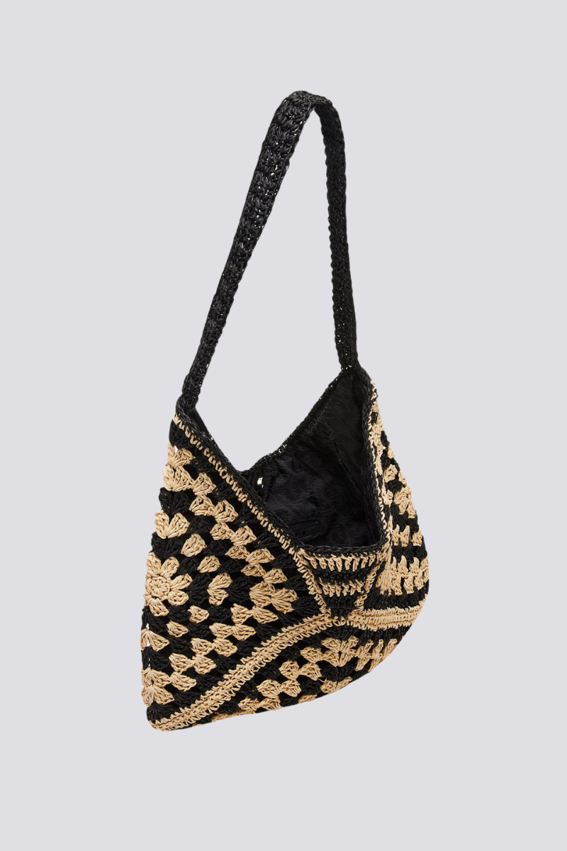 DALIA - Patchwork  Woven Bag
