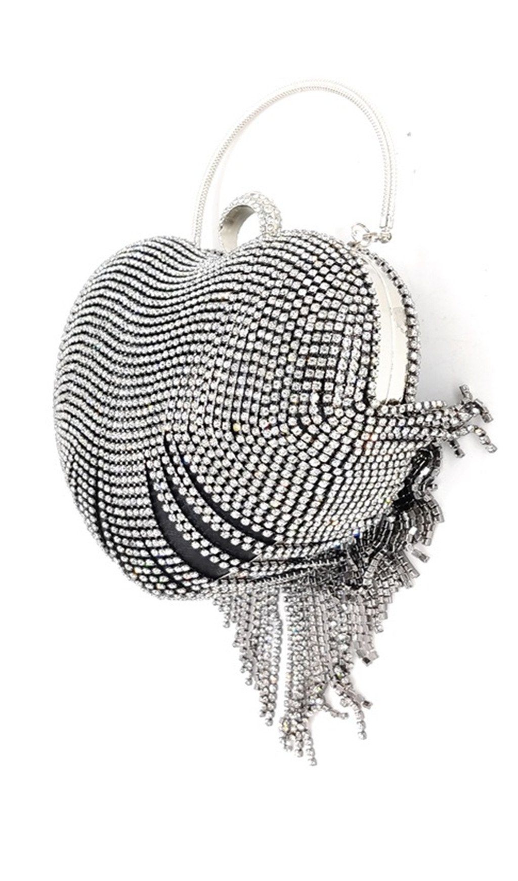 DALIA - Heart Tassel Dinner Bag