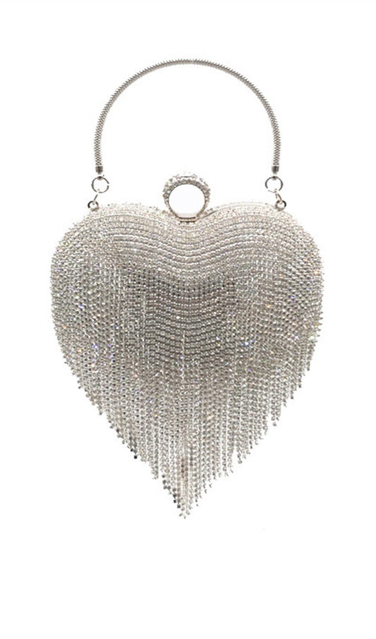 Torba obiadowa z frędzlami Mota Heart 