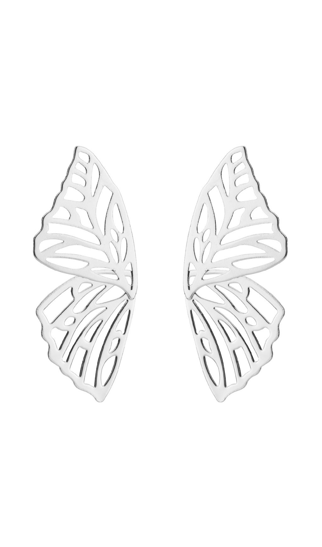 Molly Butterfly oorbellen van legering