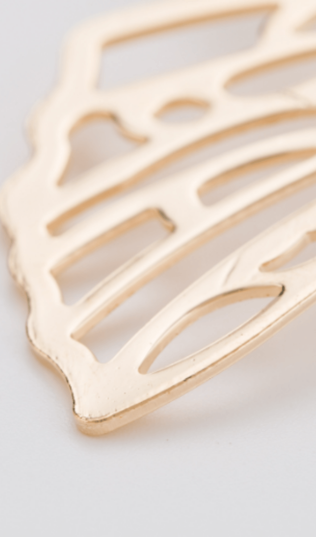 Molly Butterfly oorbellen van legering