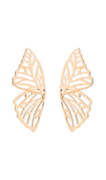 DALIA - Molly Butterfly Alloy Earrings
