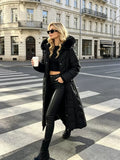 DALIA – Winter Puffer Coat - Black