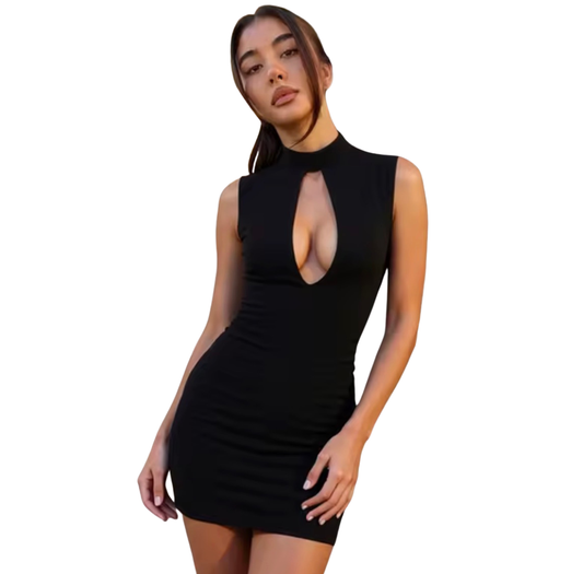 DALIA - Cut Out Bodycon Dress