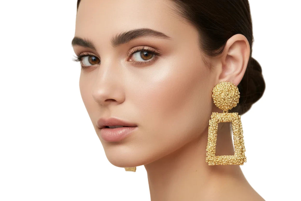 DALIA - Door Knocker Earrings