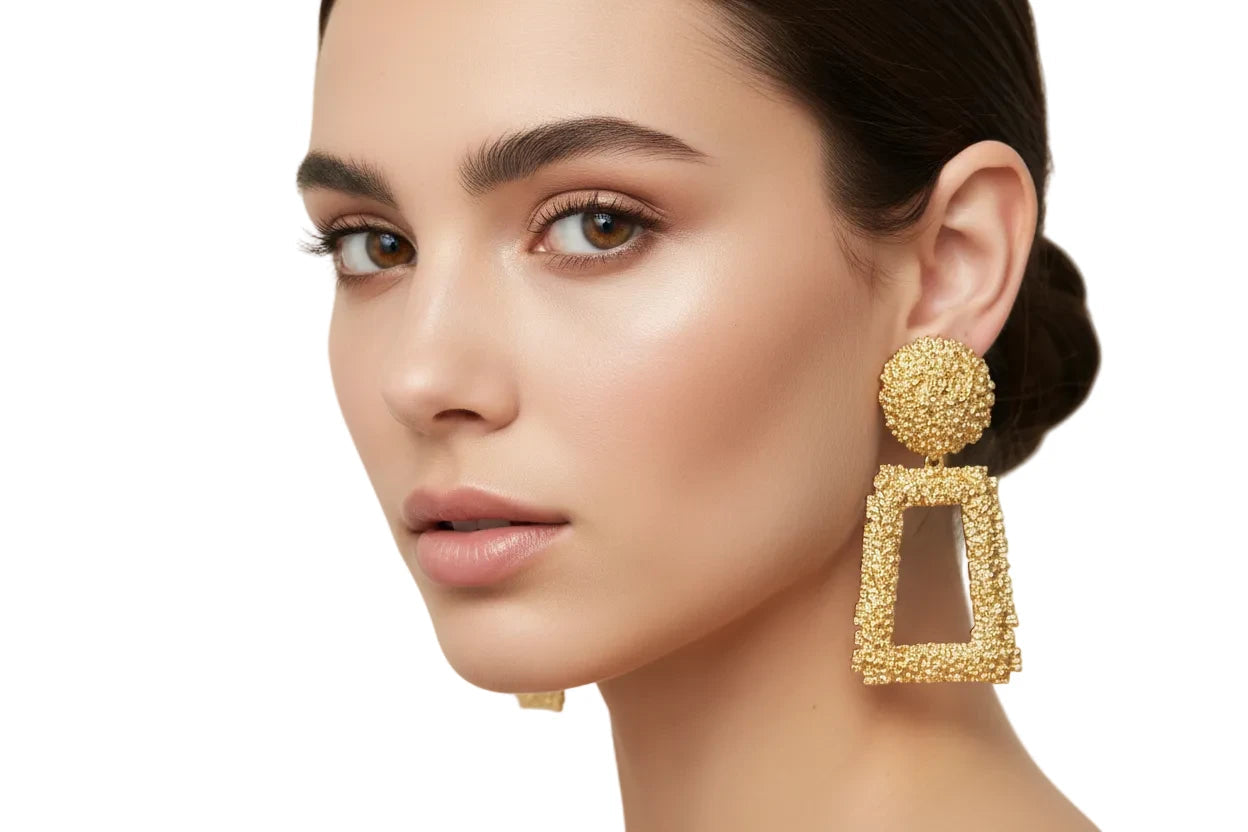 DALIA - Door Knocker Earrings