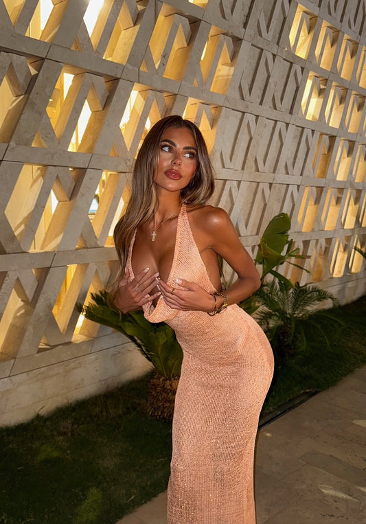 DALIA - Evissa Dress - Orange